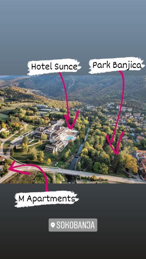 M Apartments Соко Баня Екстериор снимка